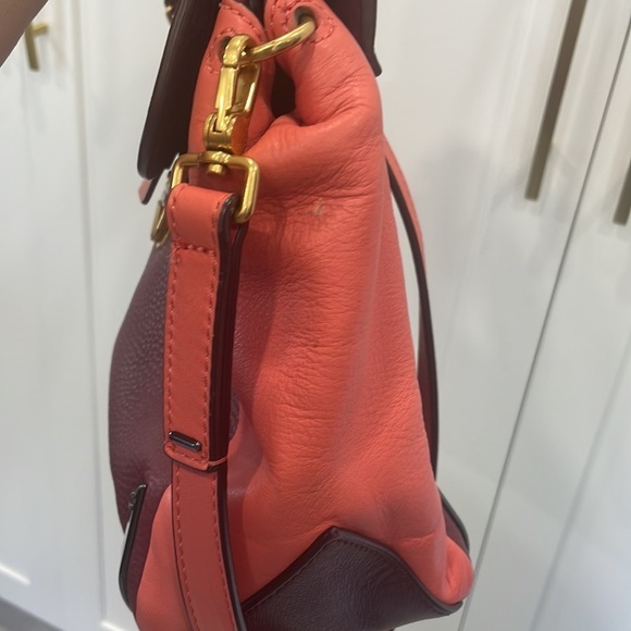 Marc By Marc Jacobs Tri Color Leather Sheltered Island Satchel - Picture 8 of 16